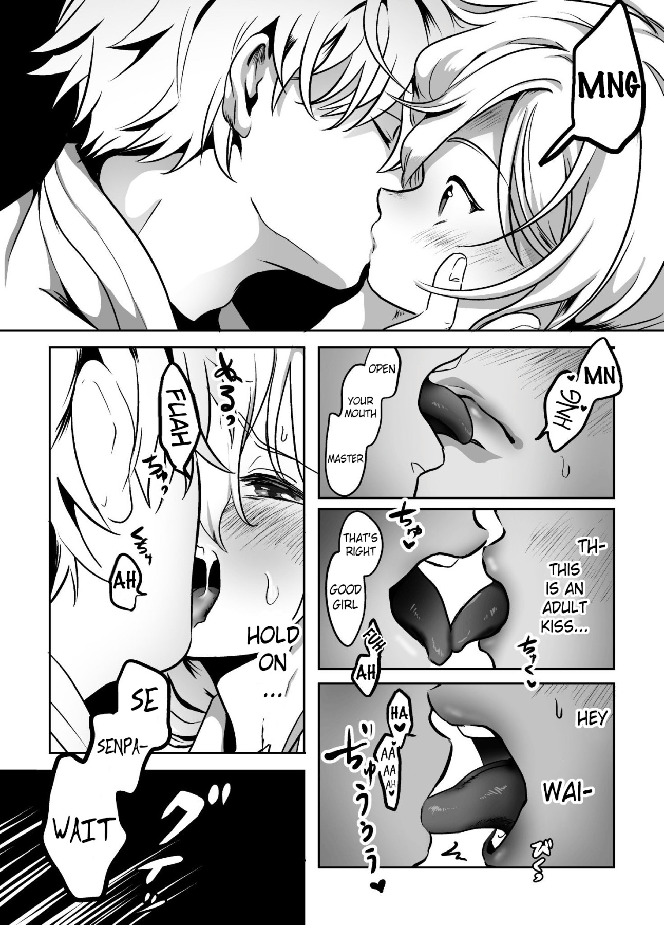 Hentai Manga Comic-The Story of Ars Making an Abstinence Drug for a Villager-Read-12